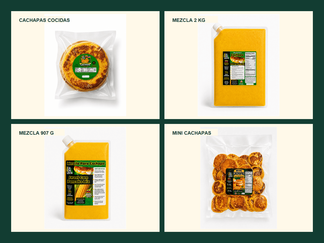 Productos Cachilista para compartir