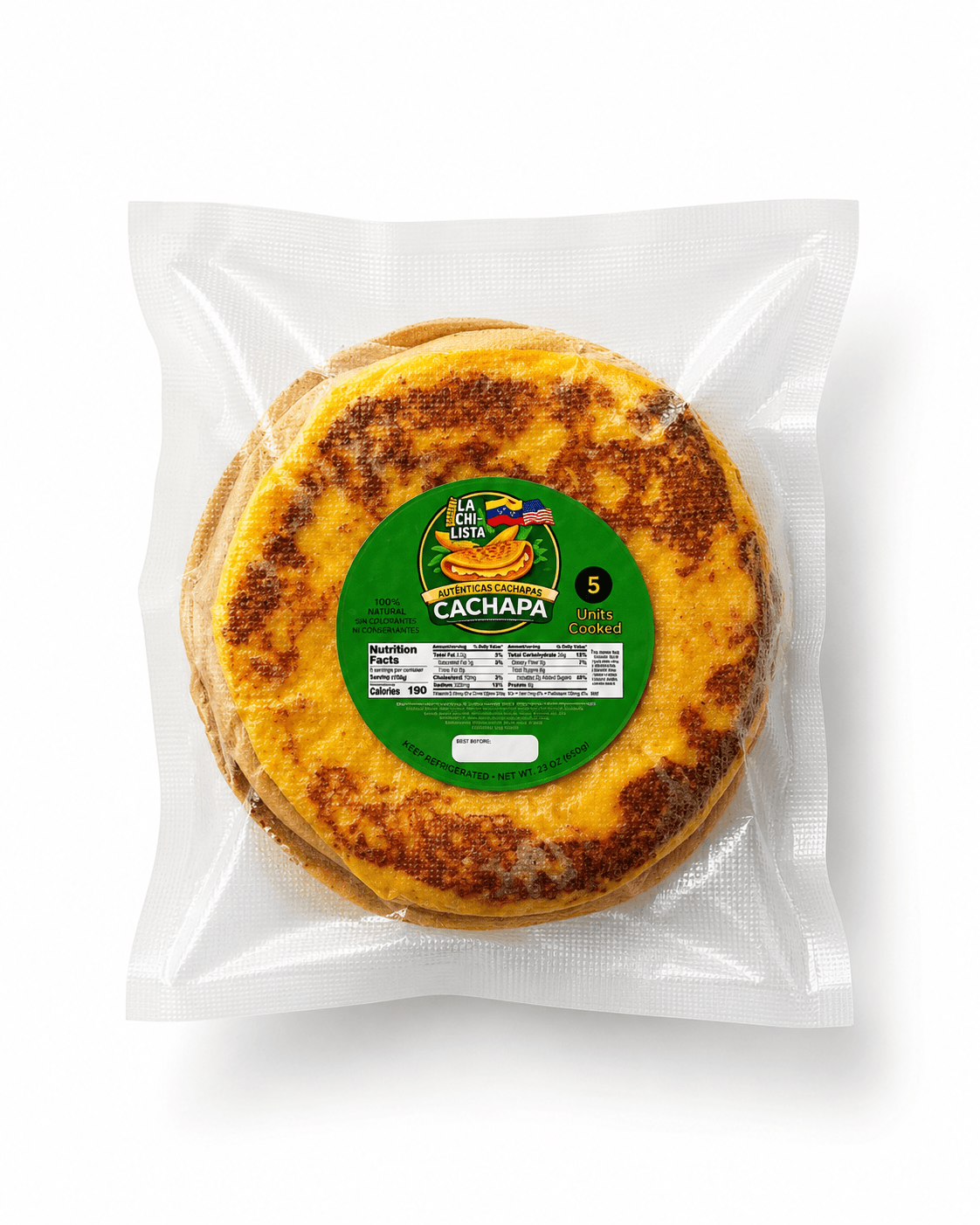 Cachapas Listas