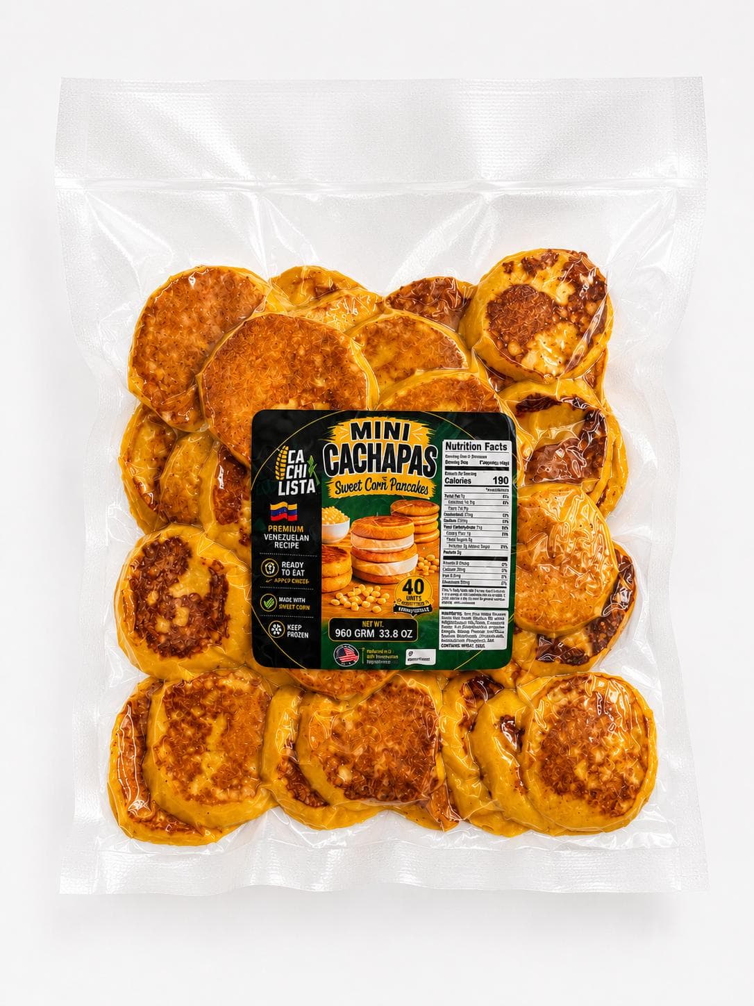 Mini Cachapas