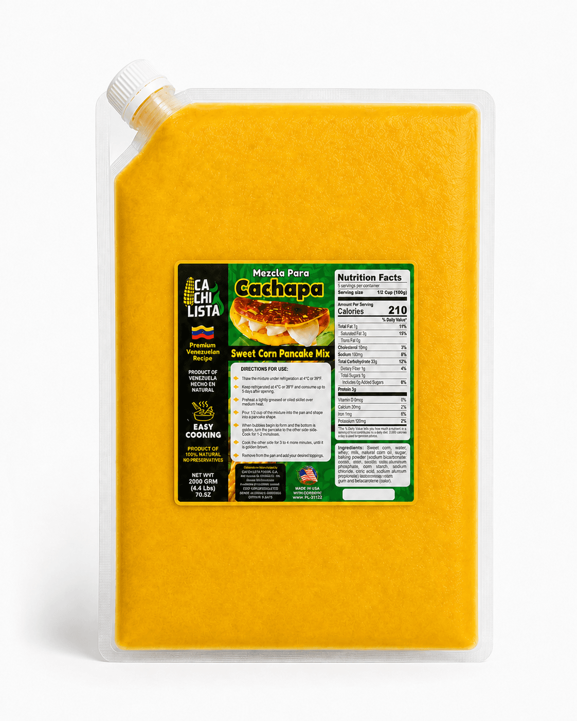 Mezcla Cachilista 2.000 g